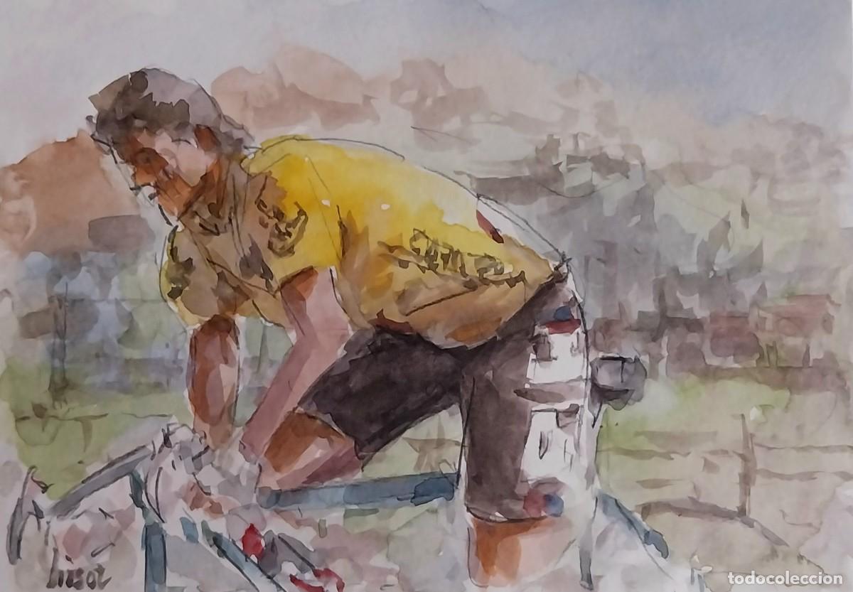 Arte: Pinturas irrepetibles. Acuarela original de autor.