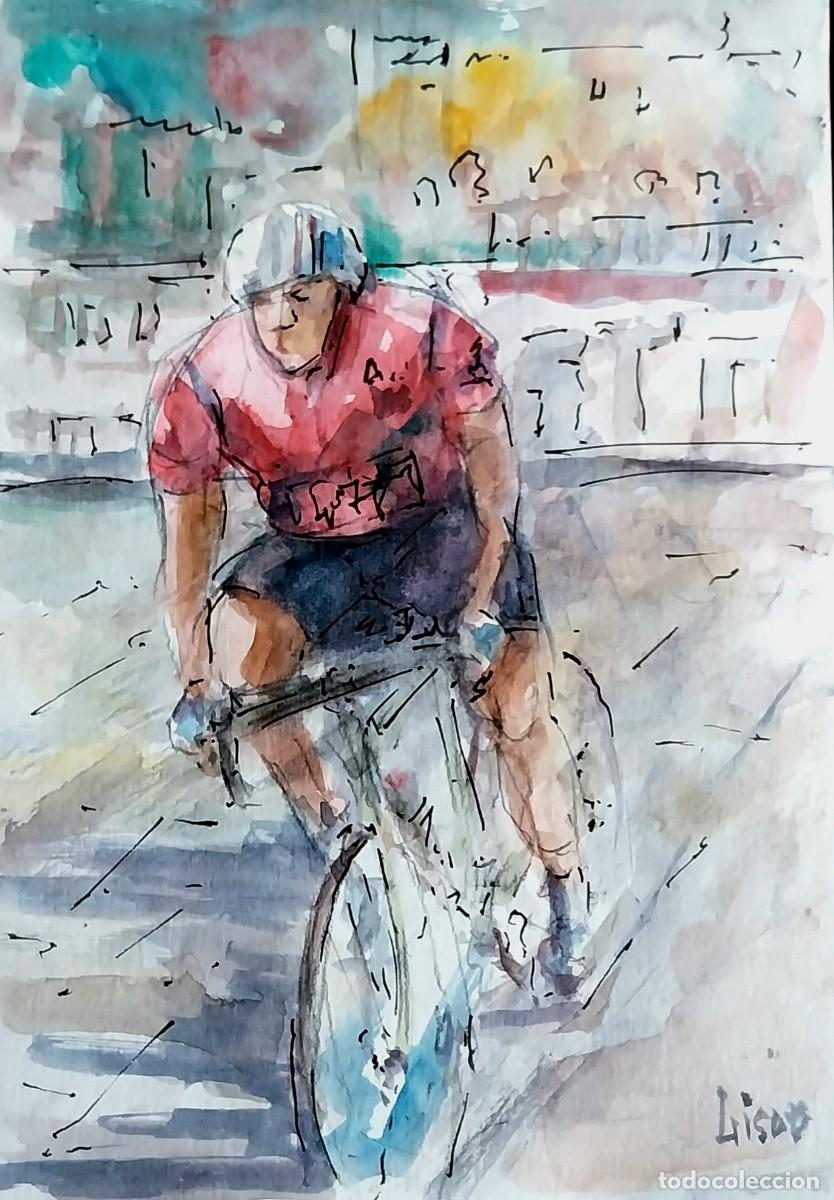 Arte: Pinturas irrepetibles. Acuarela original de autor.