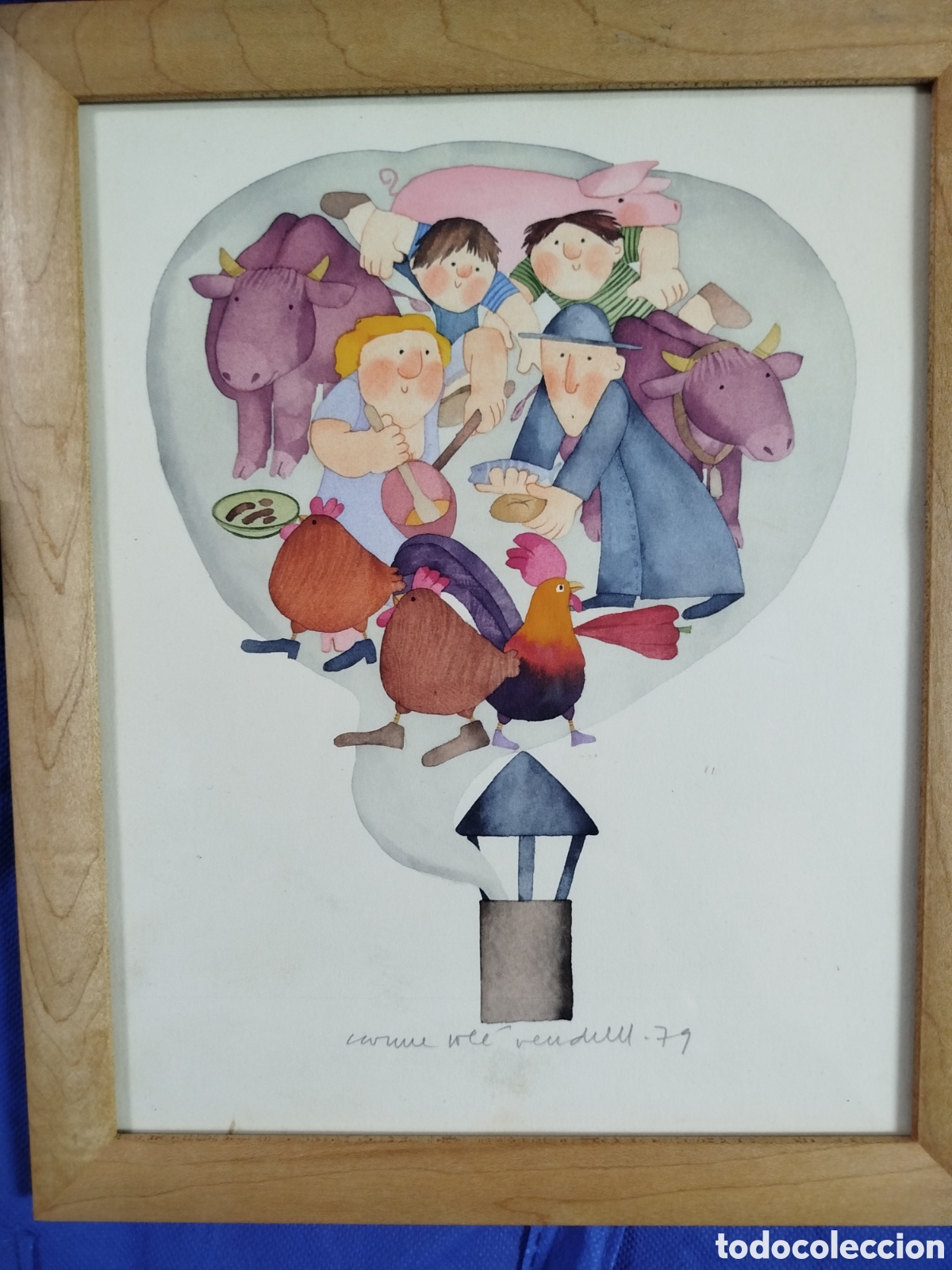 Arte: Carme Sol&eacute; Vendrell, pintura