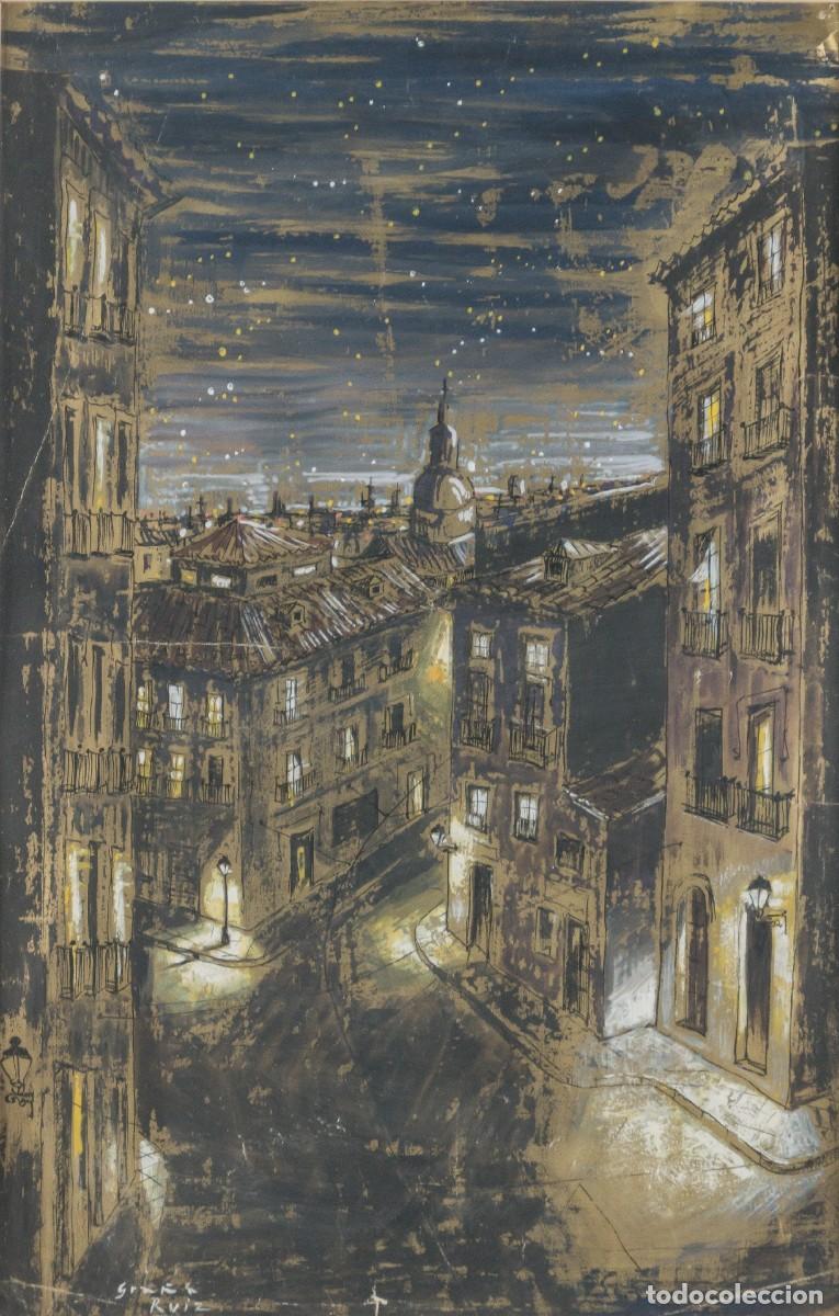 Arte: GOUACHE Jos&eacute; Gra&ntilde;a Ruiz (1931-?)