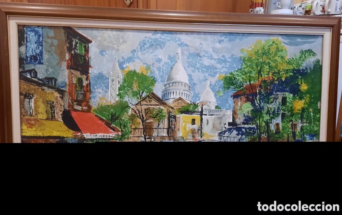 Arte: Montmatre pintura grans dimensions