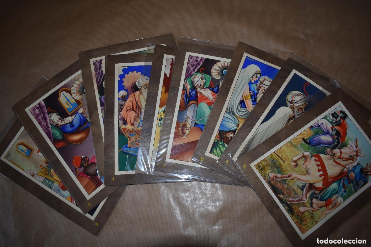 Arte: 9 OBRAS ORIGINALES DE LUIS GERM&Aacute;N. Acuarela y aer&oacute;grafo. A&ntilde;o 1939