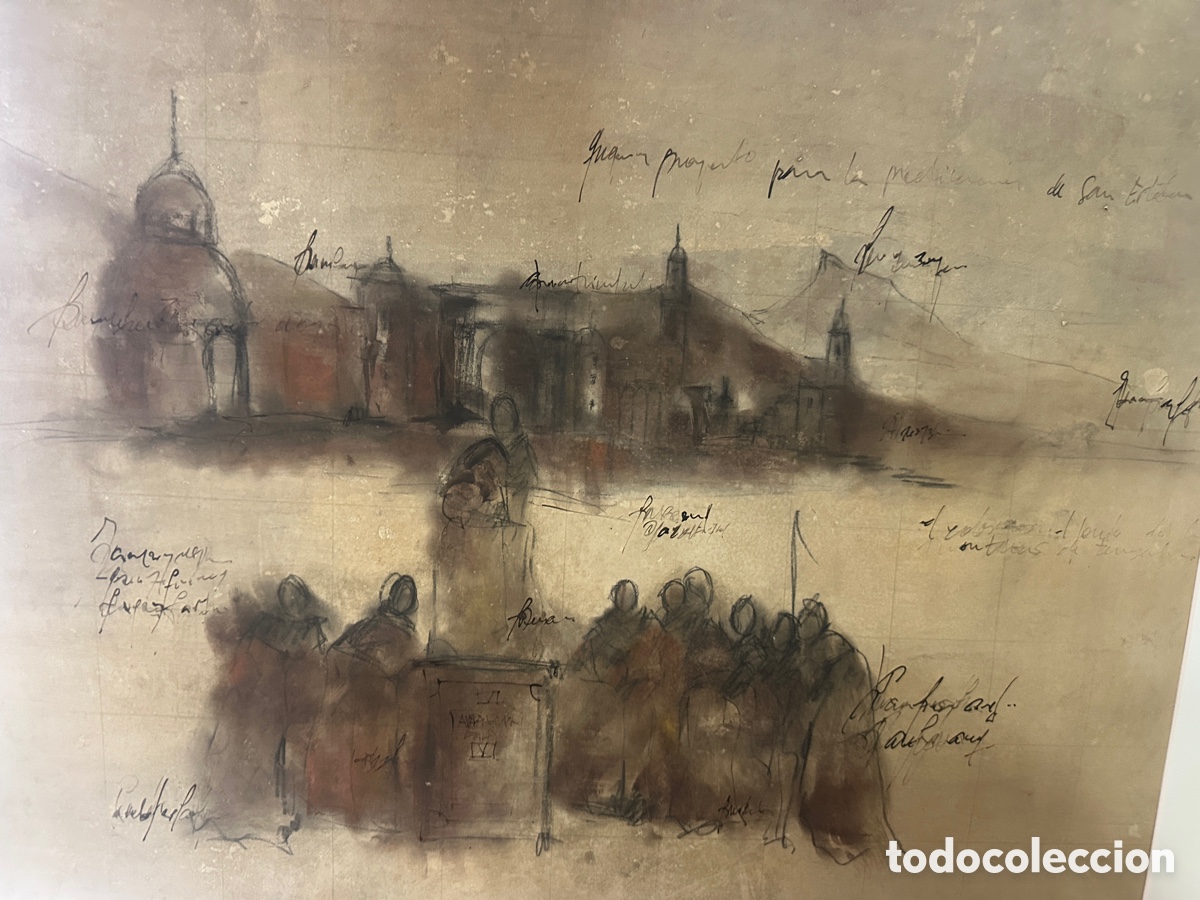 Arte: jose antonio perez de vargas predicacion de San Esteban