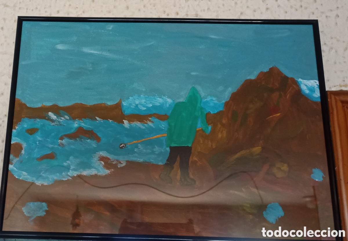 Arte: Lamina pulpeiro asturiano