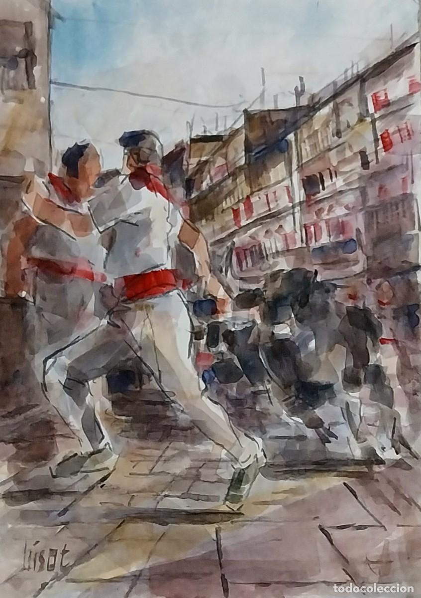 Arte: Pinturas irrepetibles. Acuarela original de autor.