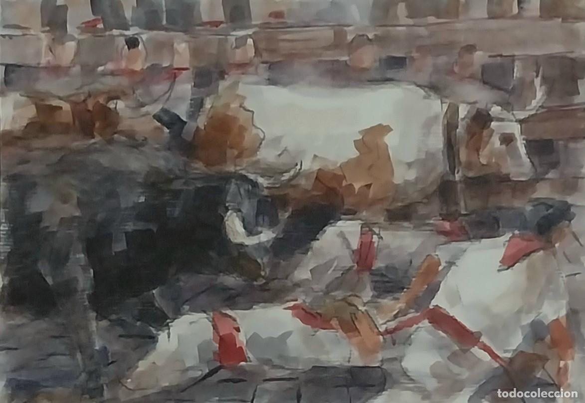 Arte: Pinturas irrepetibles. Acuarela original de autor.