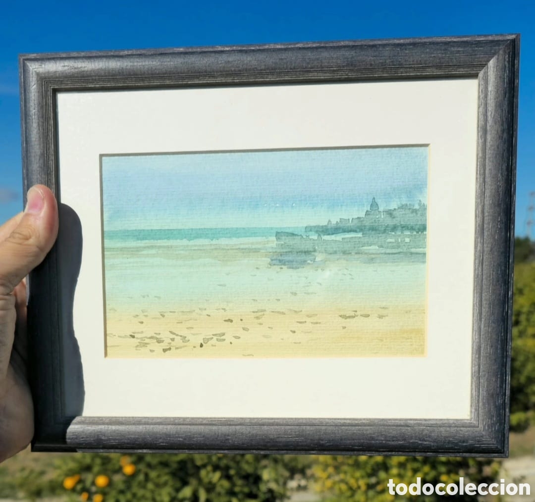 Arte: Colin Cartuthers. Acuarela - Foto 4