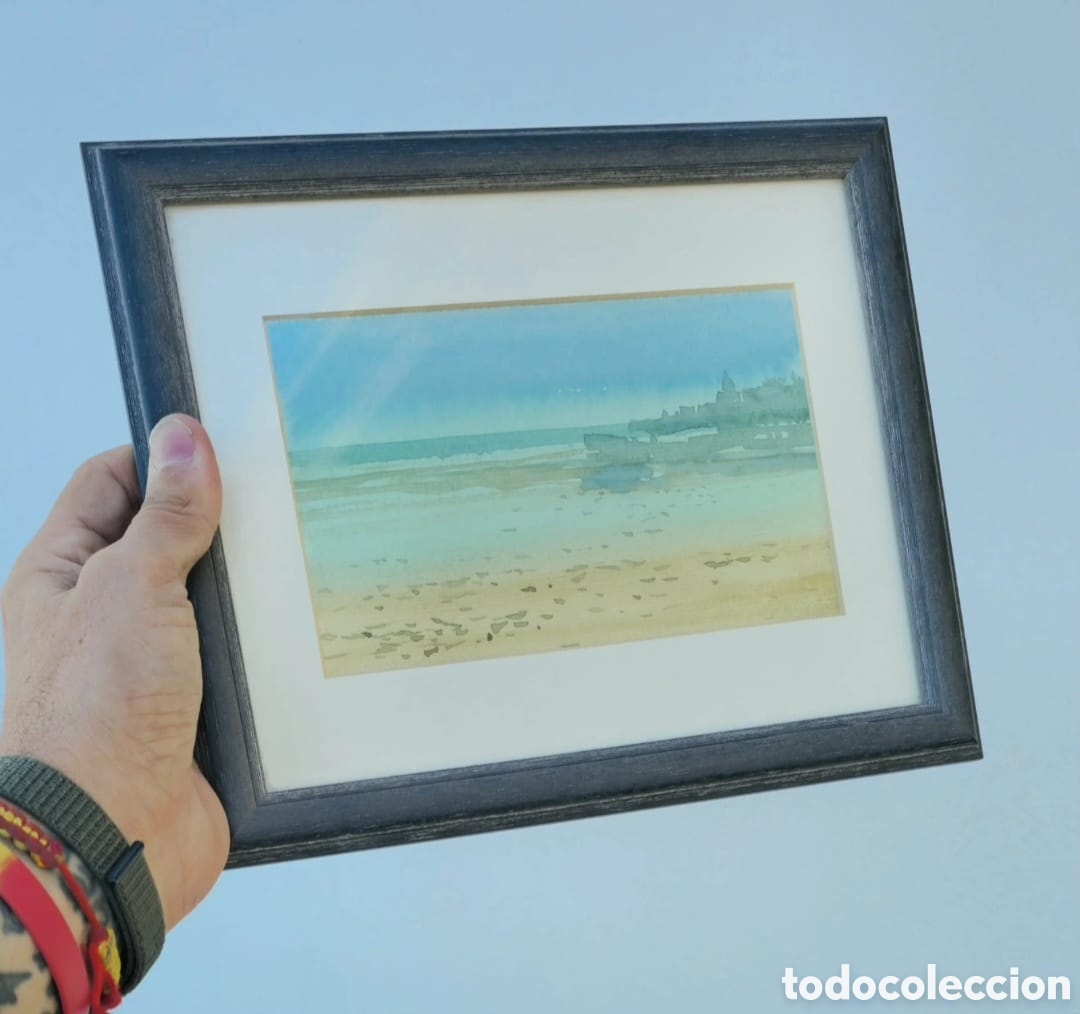 Arte: Colin Cartuthers. Acuarela - Foto 6