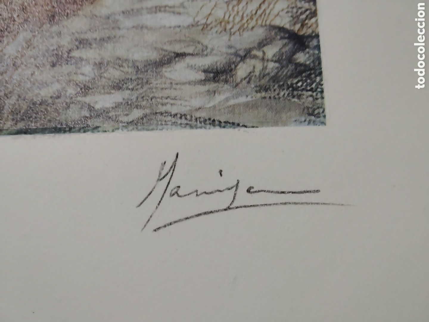 Arte: Acuarela numerada y firmada - Foto 3