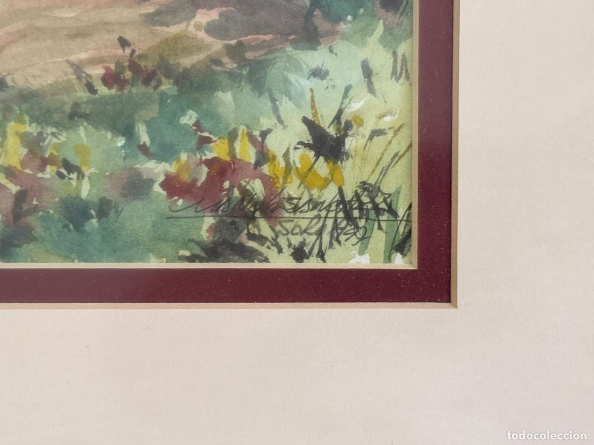 Arte: Acuarela original Manolo S&aacute;nchez - Foto 2
