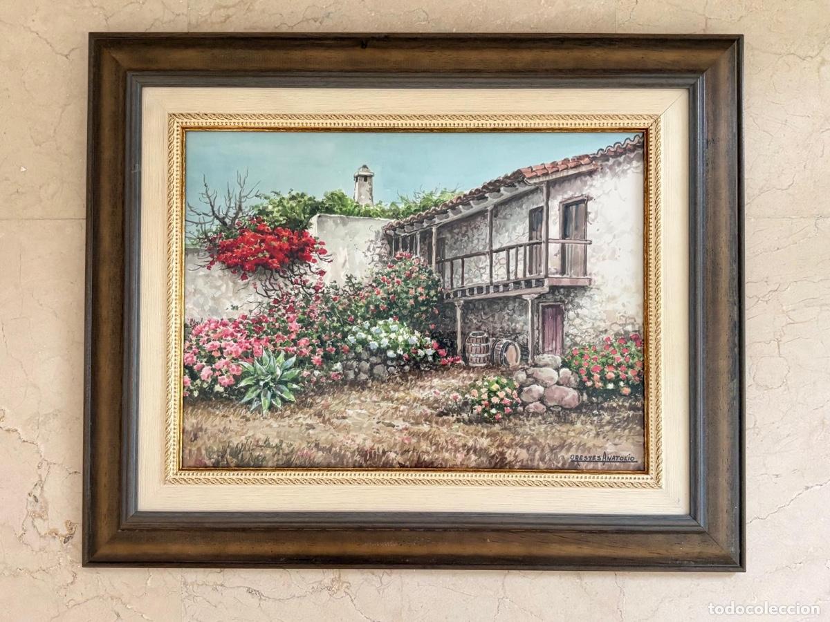Arte: Acuarela original Orestes Anatolio