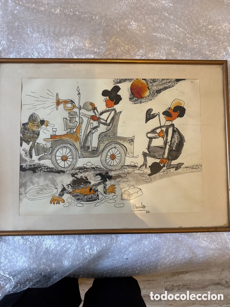 Arte: Eduardo &Uacute;rculo acuarela - Foto 6