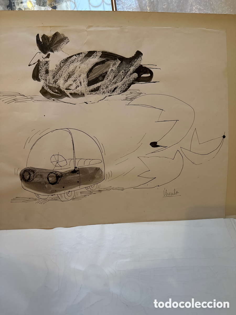 Arte: Eduardo &Uacute;rculo acuarela - Foto 8