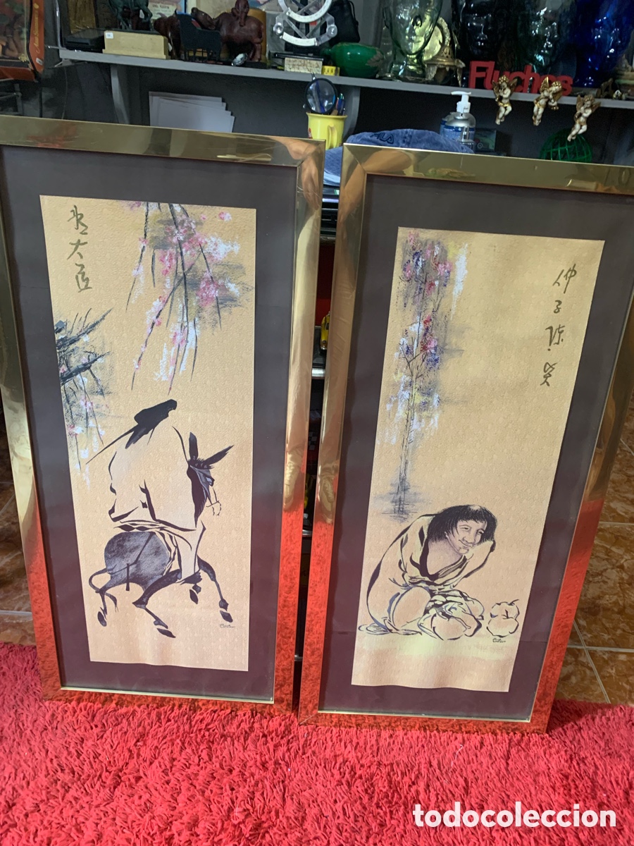Arte: Tundidor 63 obra oleo papel japon&eacute;s
