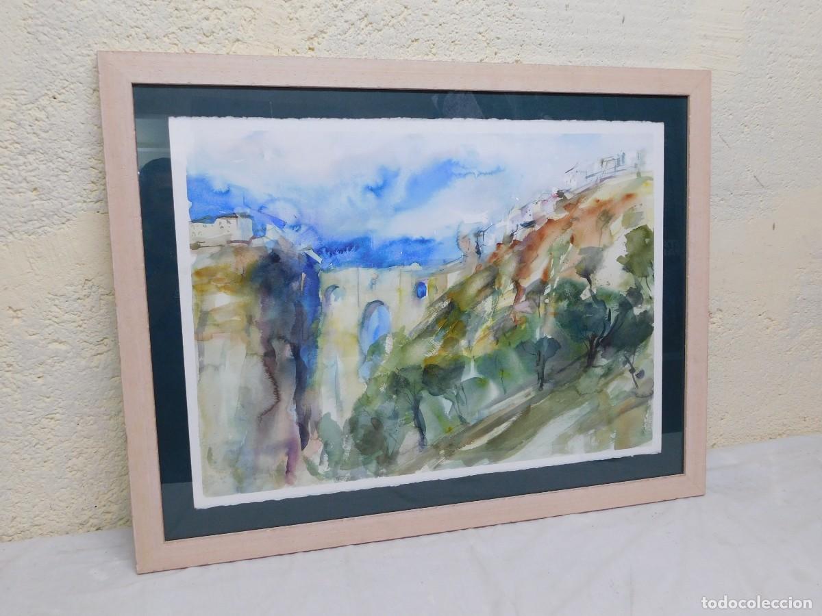 Kunst: ACUARELA SOBRE PAPEL - PAISAJE