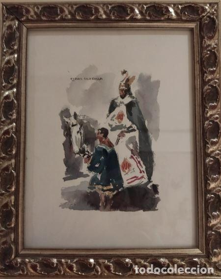 Arte: Acuarelas de Temas MAGDALENEROS de Vidal Serrulla