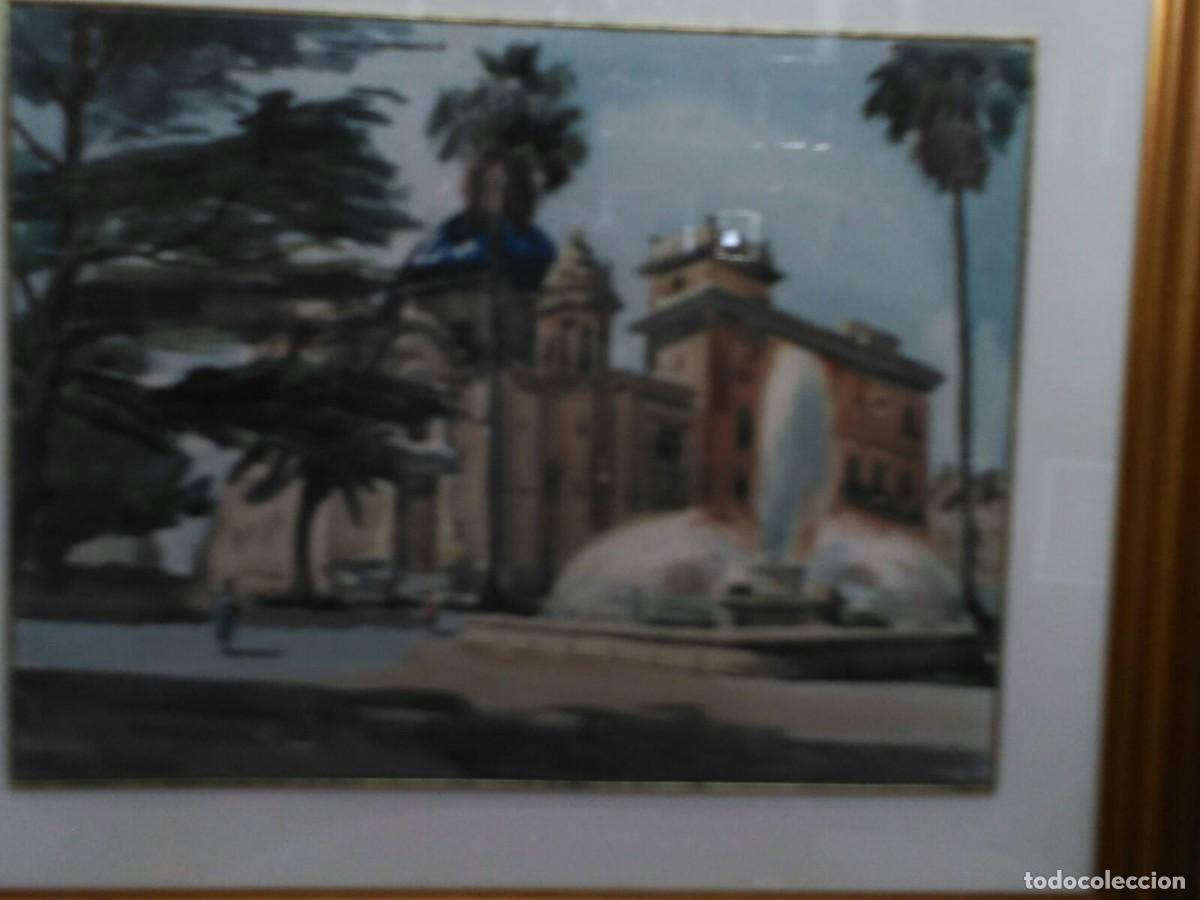 Arte: Acuarelas &rdquo;paisaje y arquitectura&rdquo;-Vidal Serrulla