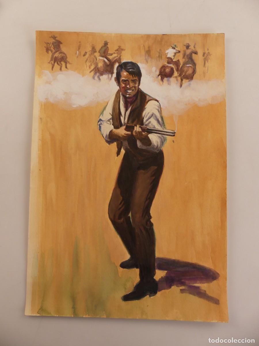 Arte: BONITA PINTURA DE ACUARELA