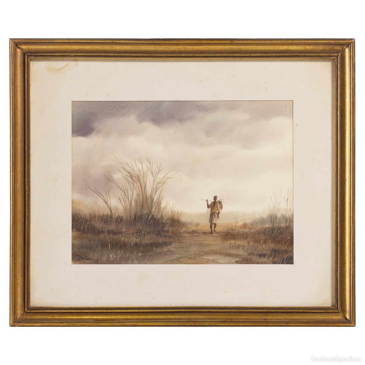 Arte: ALBANO NEVES Y SOUSA (1921-1995)