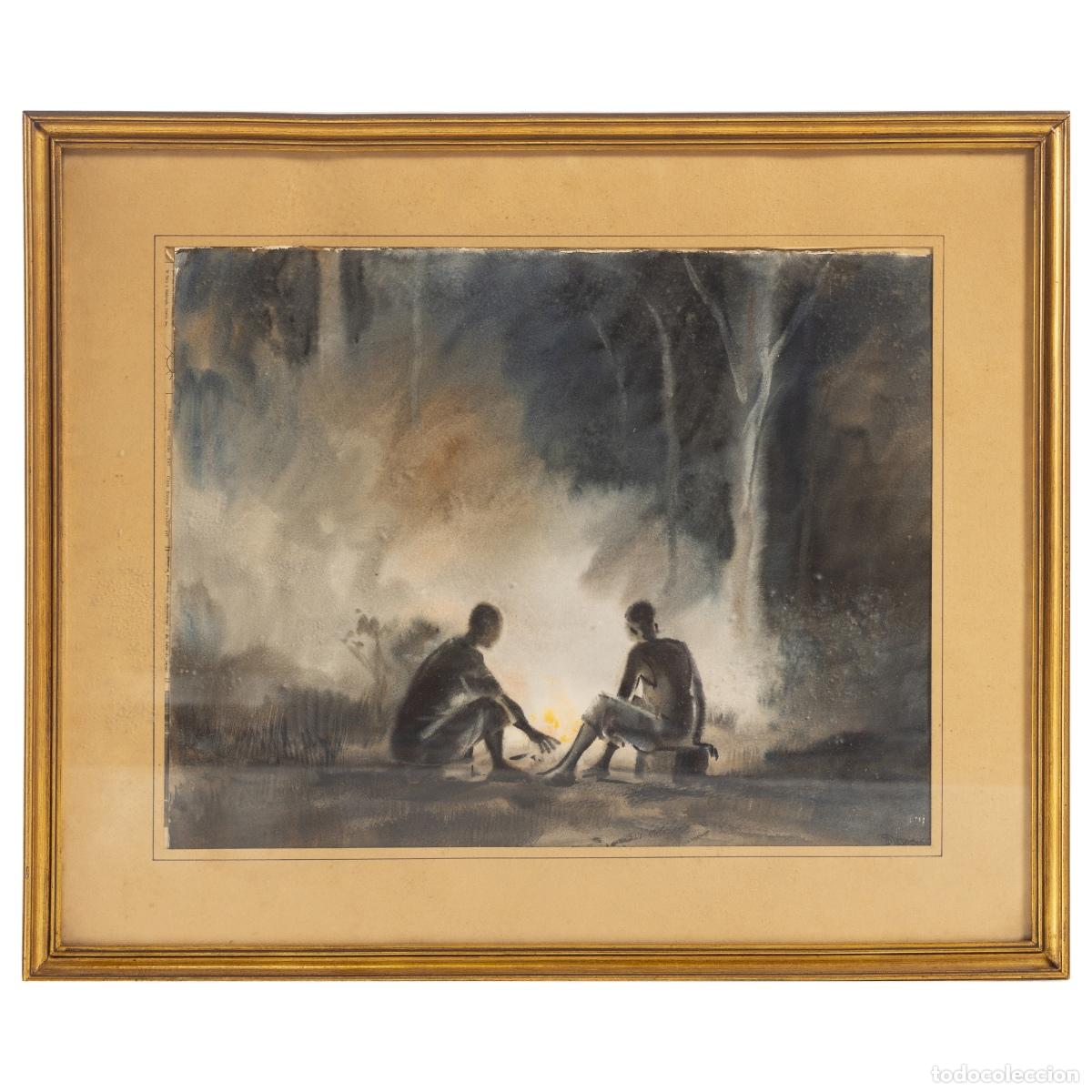 Arte: ALBANO NEVES Y SOUSA (1921-1995)