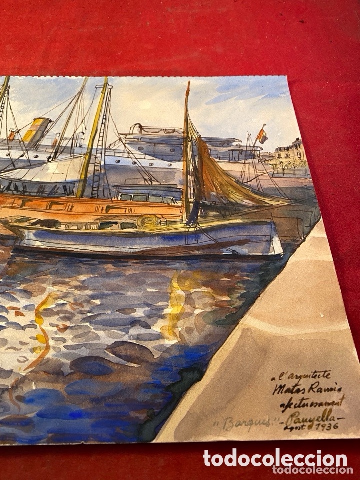 Arte: Barques - Panyella - agost 1936 - Foto 2