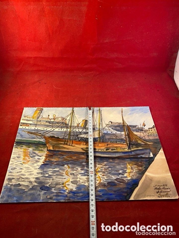 Arte: Barques - Panyella - agost 1936 - Foto 5