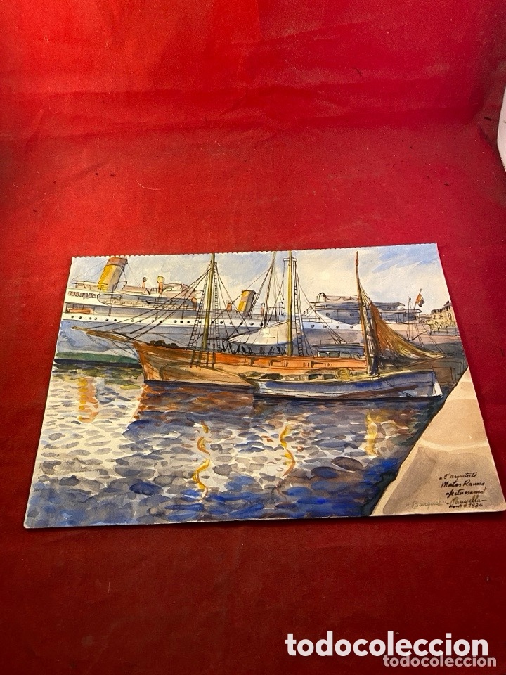 Kunst: Barques - Panyella - agost 1936