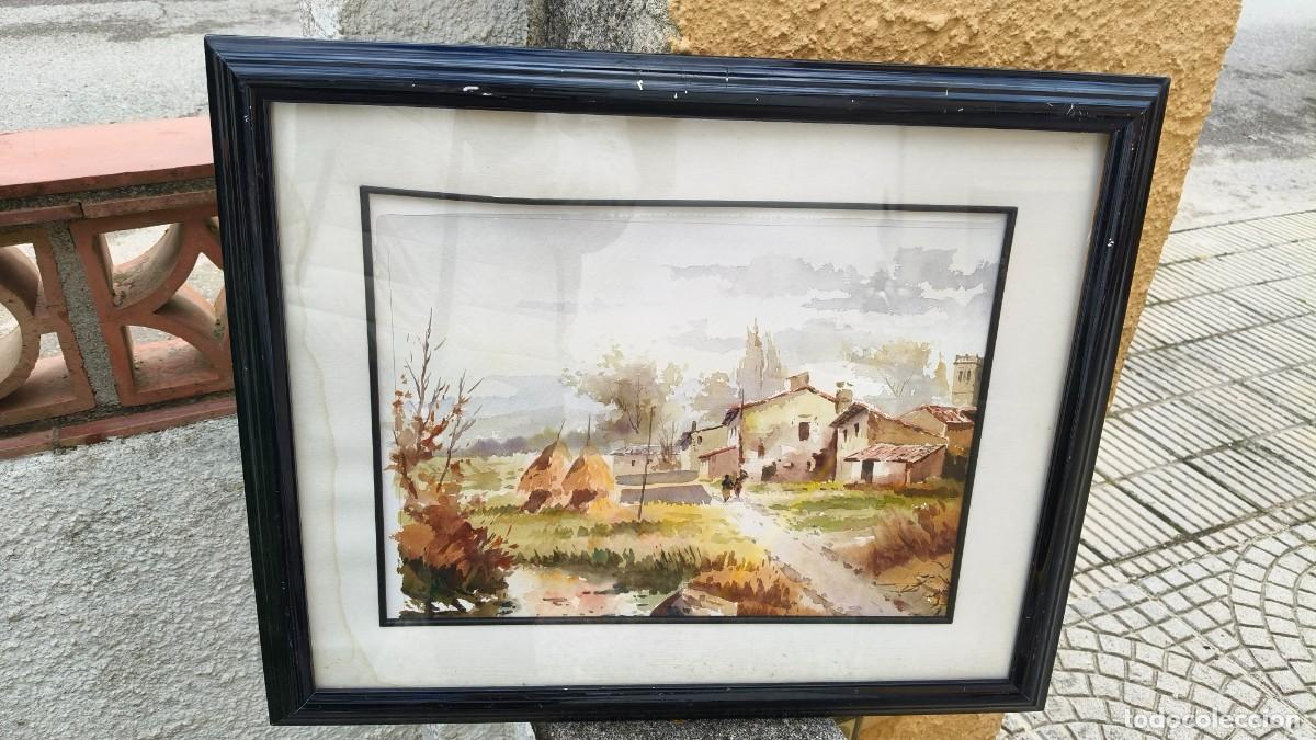 Arte: Aquarelle originale gimpera 1960