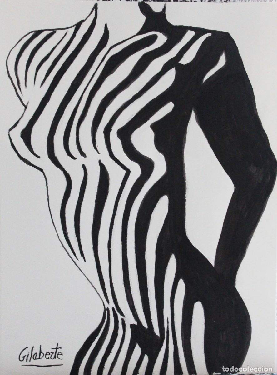 Arte: Figura obra de Mercedes Gilaberte
