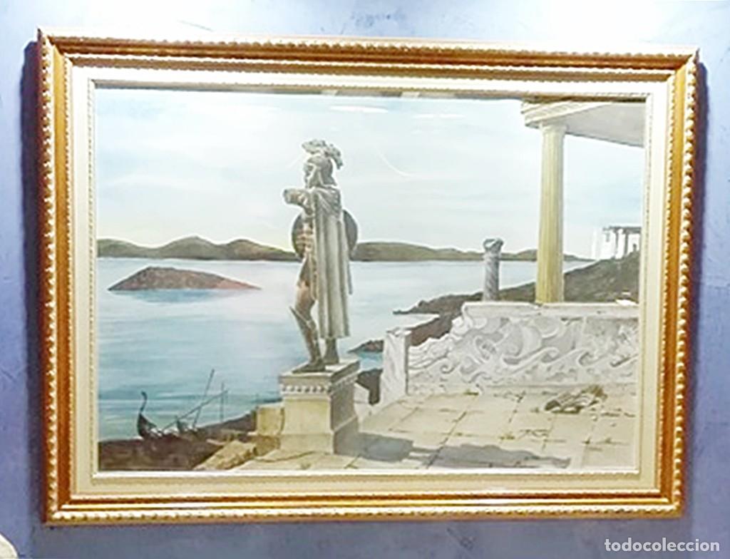 Arte: ACUARELA &ldquo; EL OCASO DE UN IMPERIO&rdquo; - Foto 1
