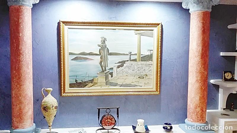 Arte: ACUARELA &ldquo; EL OCASO DE UN IMPERIO&rdquo; - Foto 2