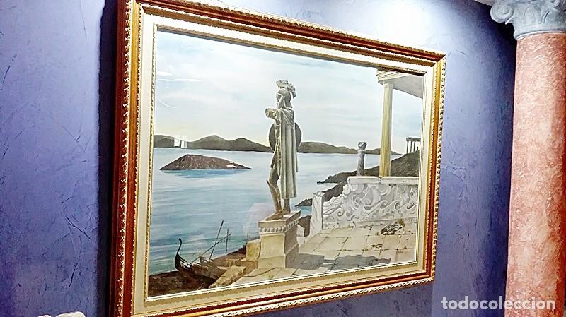 Arte: ACUARELA &ldquo; EL OCASO DE UN IMPERIO&rdquo; - Foto 3