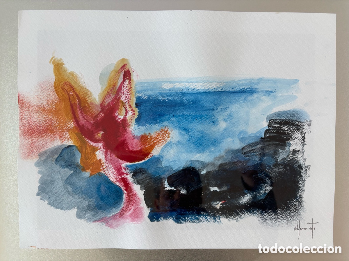 Arte: Alfonso Costa - Acuarela
