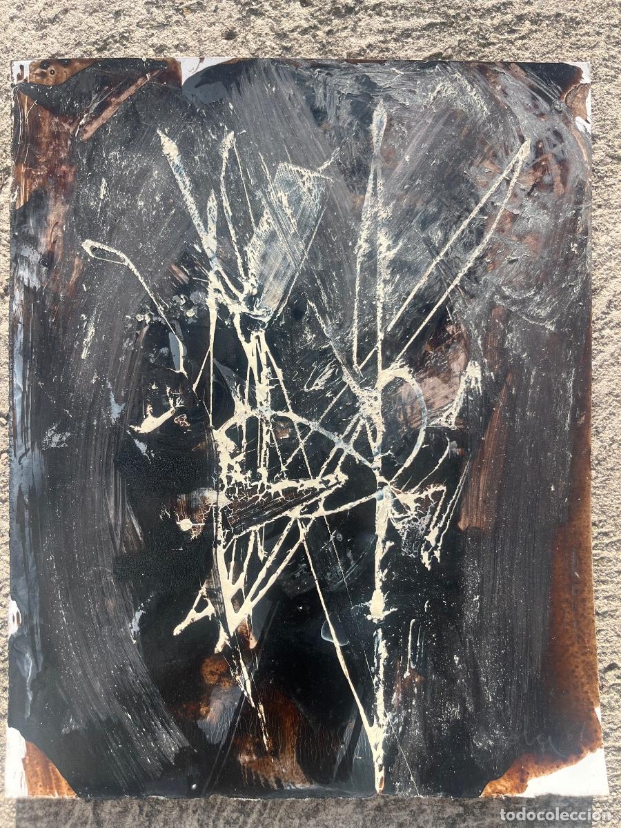 Arte: MANUEL VIOLA ,JOS&Eacute; VIOLA GAM&Oacute;N ( 1916 - 1987) T&Eacute;CNICA MIXTA 1961
