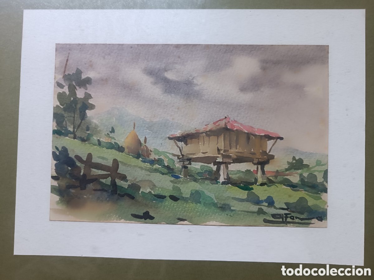 Art: Acuarela Alfonso Iglesias