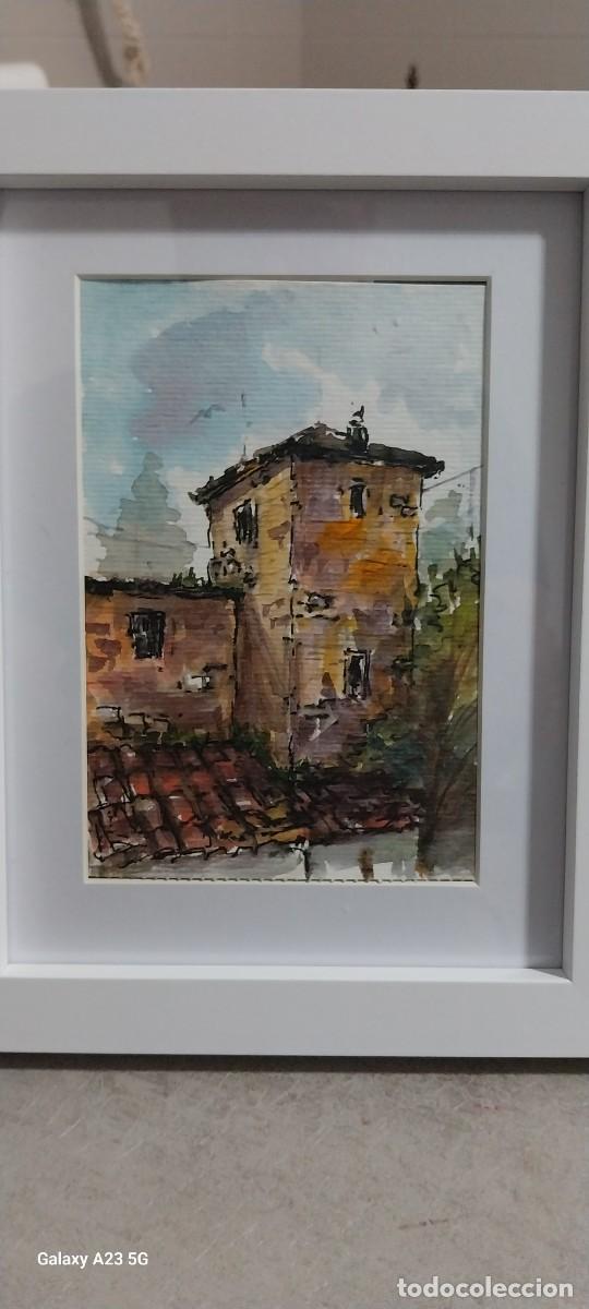 Arte: Acuarela original de autor.