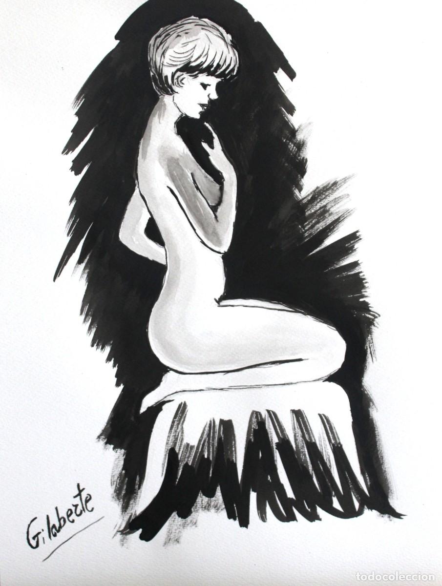 Arte: Desnudo obra de Mercedes Gilaberte