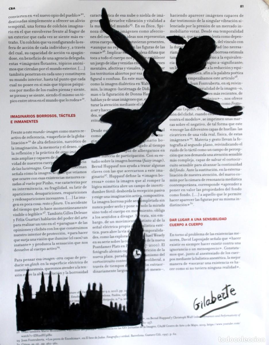 Arte: Peter Pan obra de Mercedes Gilaberte