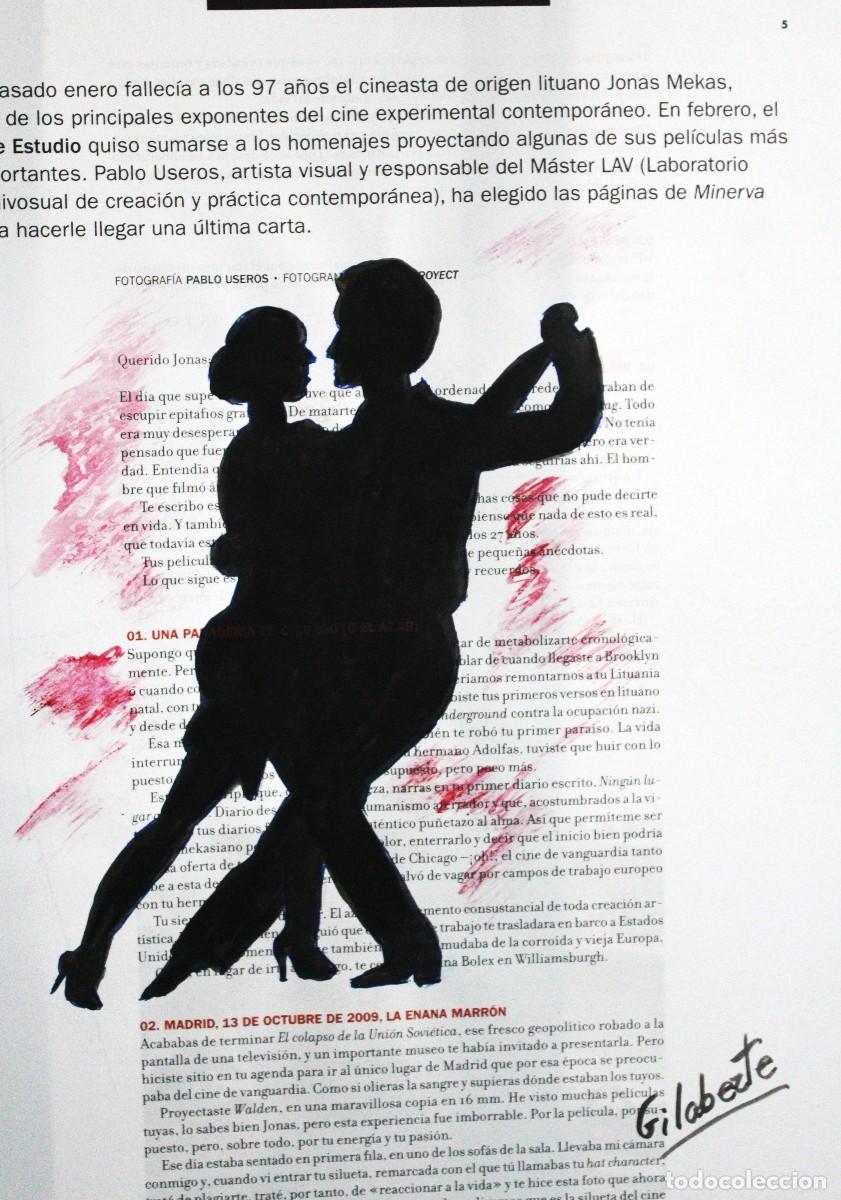 Arte: Bailando obra de Mercedes Gilaberte