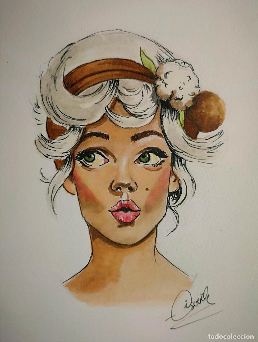 Arte: Acuarela pintada por Inma Escrich