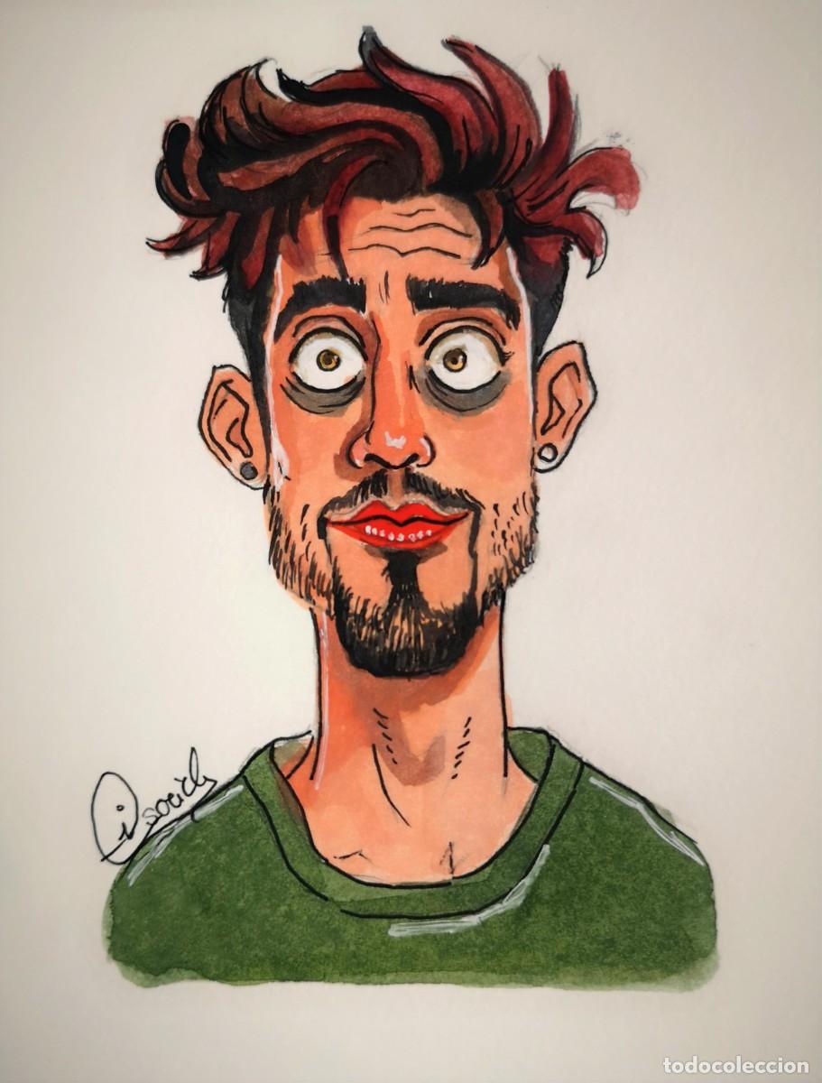 Arte: Acuarela pintada por Inma Escrich