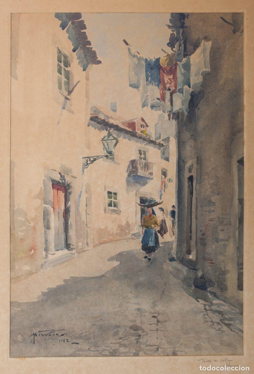 Arte: Acuarela - Manuel Tavares - Foto 1