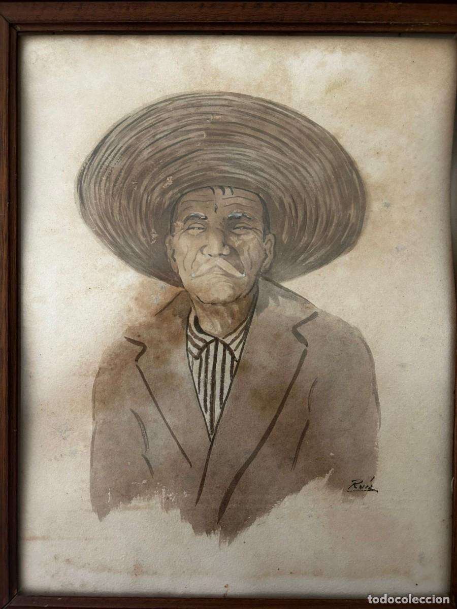 Arte: Acuarela aguada sobre papel Pieza Unica
