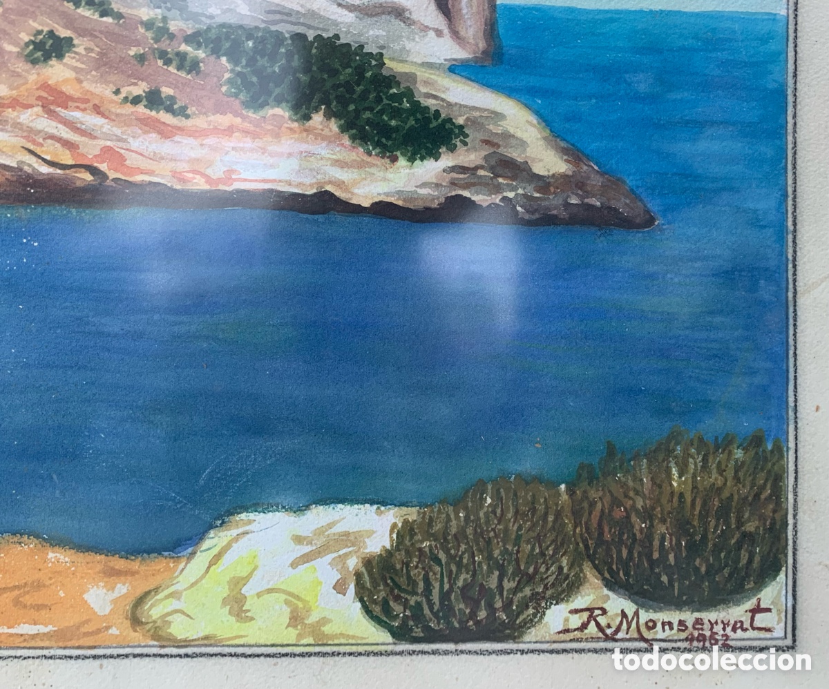 Arte: Cuadro Pollen&ccedil;a Mallorca - Foto 2