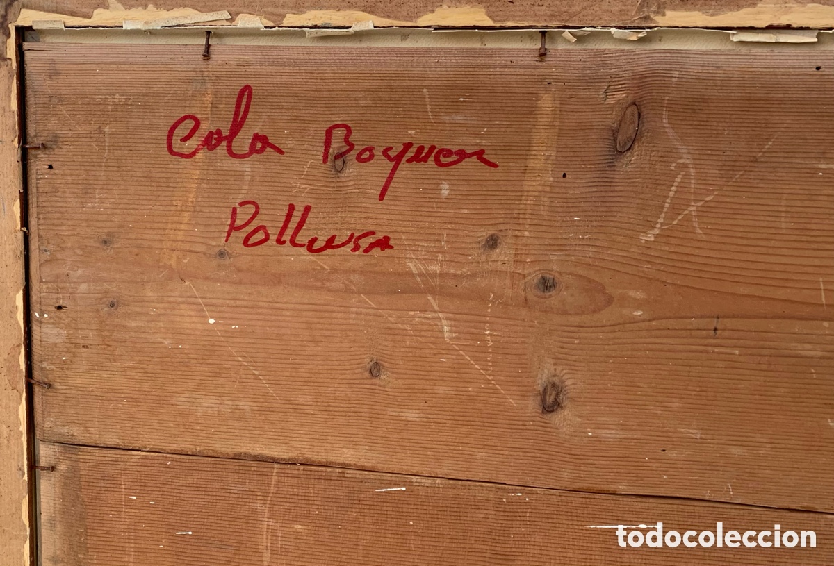 Arte: Cuadro Pollen&ccedil;a Mallorca - Foto 3