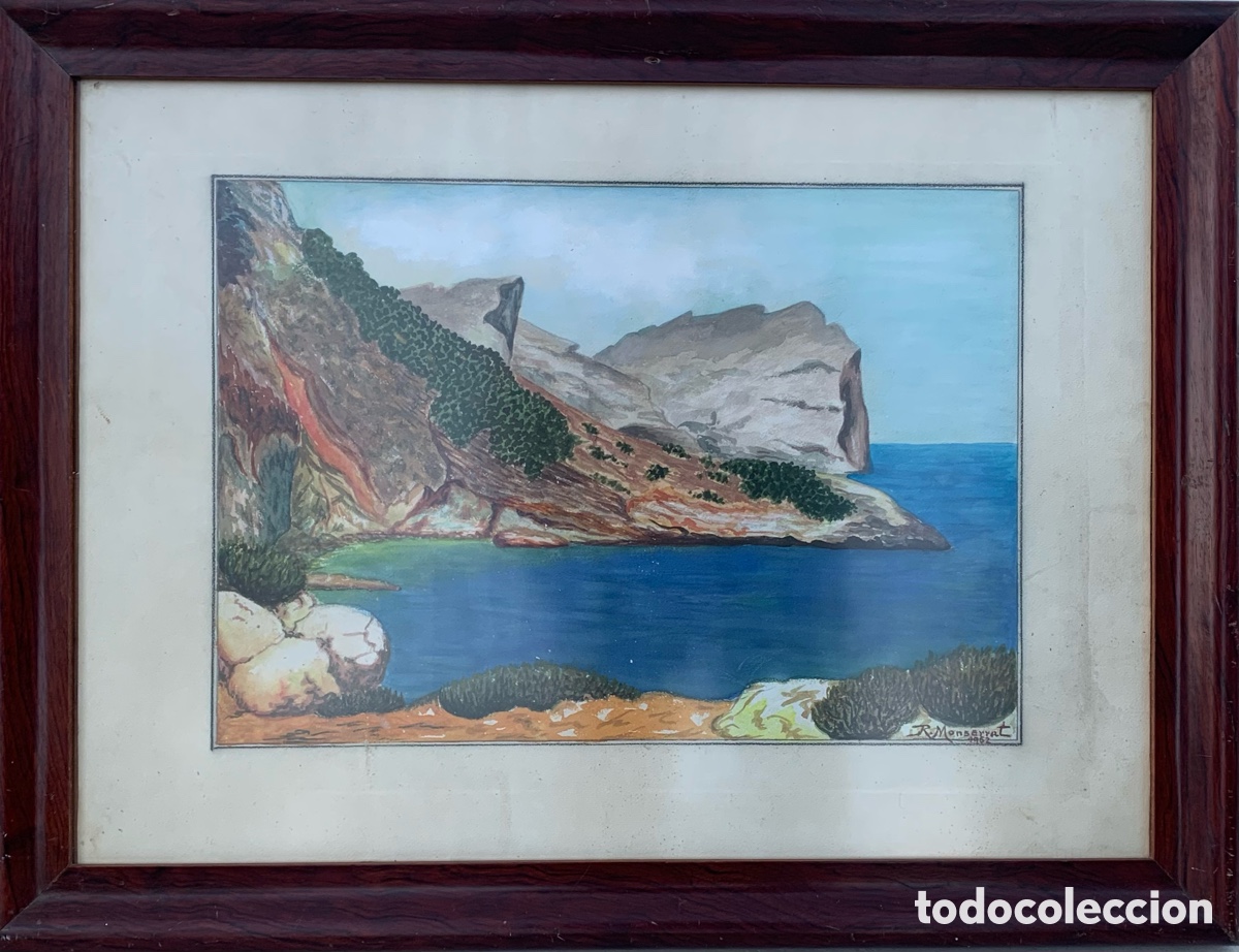Arte: Cuadro Pollen&ccedil;a Mallorca