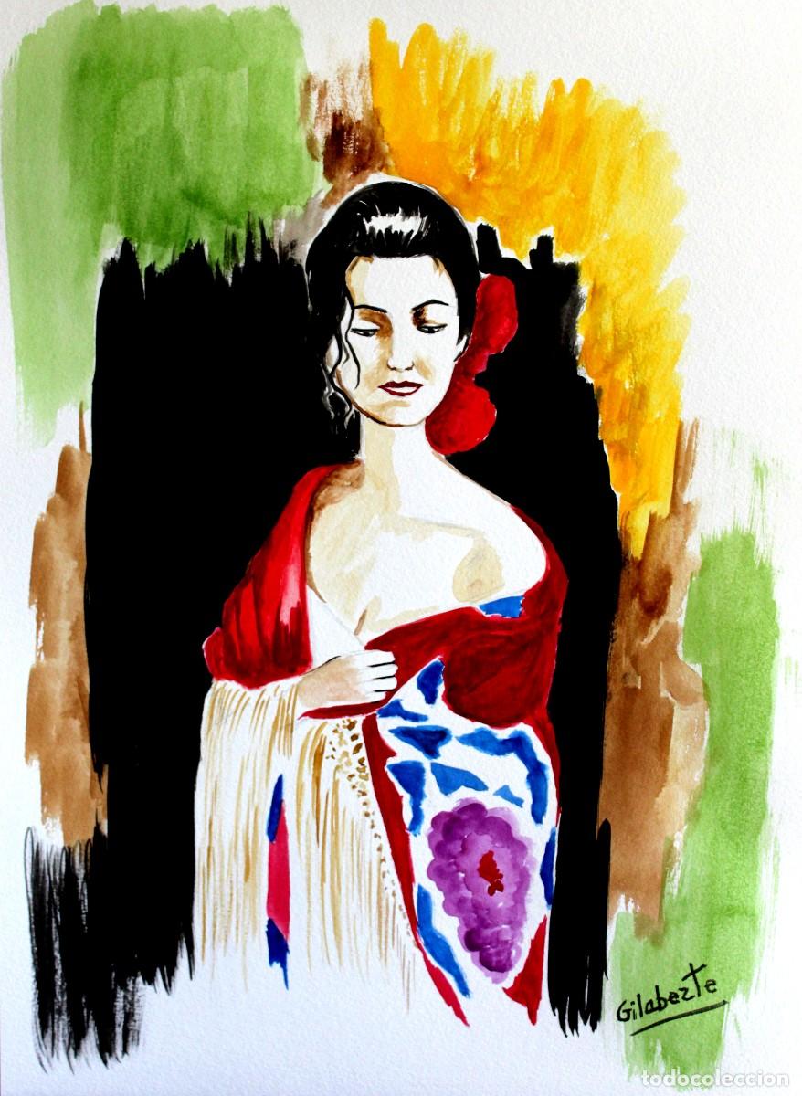 Arte: Andaluza obra de Mercedes Gilaberte