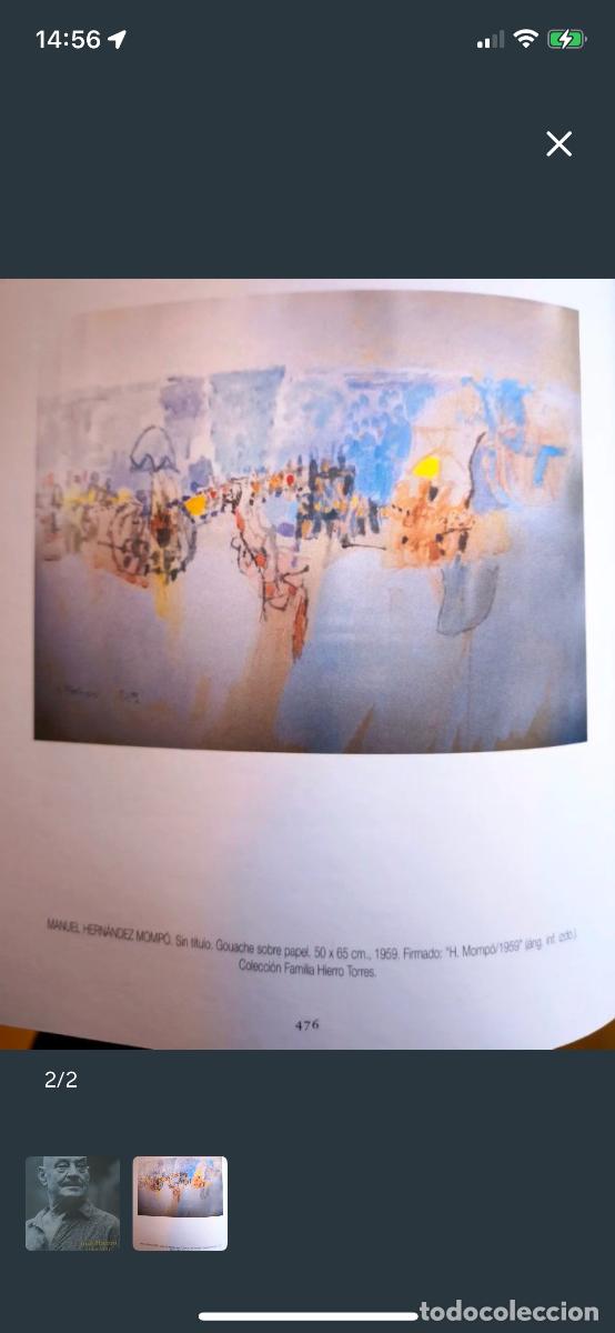 Arte: Manuel Hern&aacute;ndez Momp&oacute;. Catalogada - Foto 3