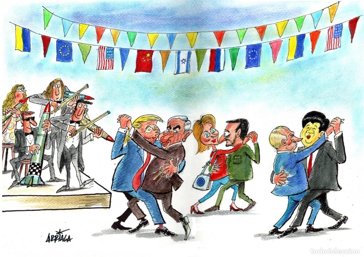 Arte: VI&Ntilde;ETA HUMOR&Iacute;STICA ORIGINAL