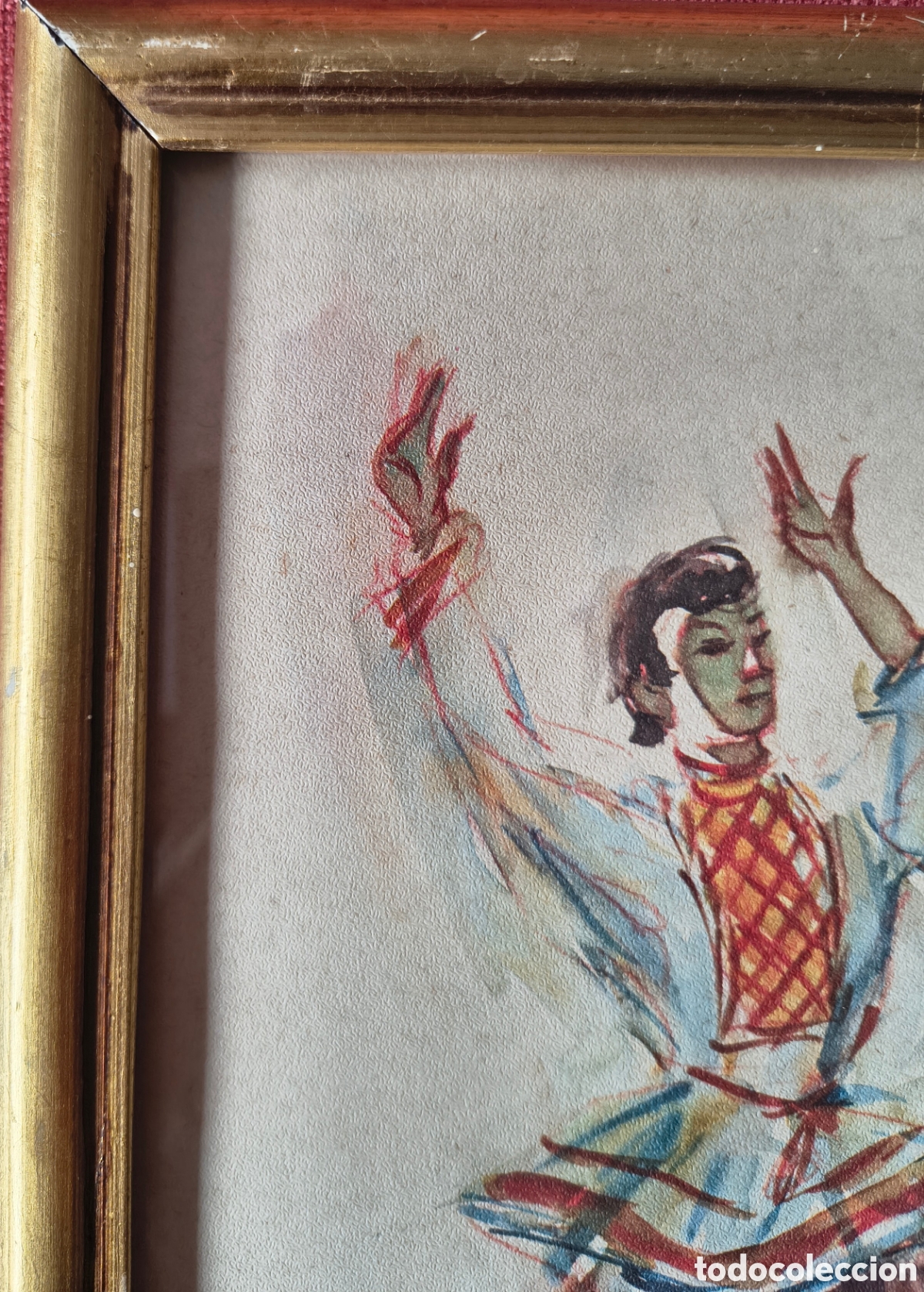 Arte: Cuadro con firma Pedro Clapera - Foto 4